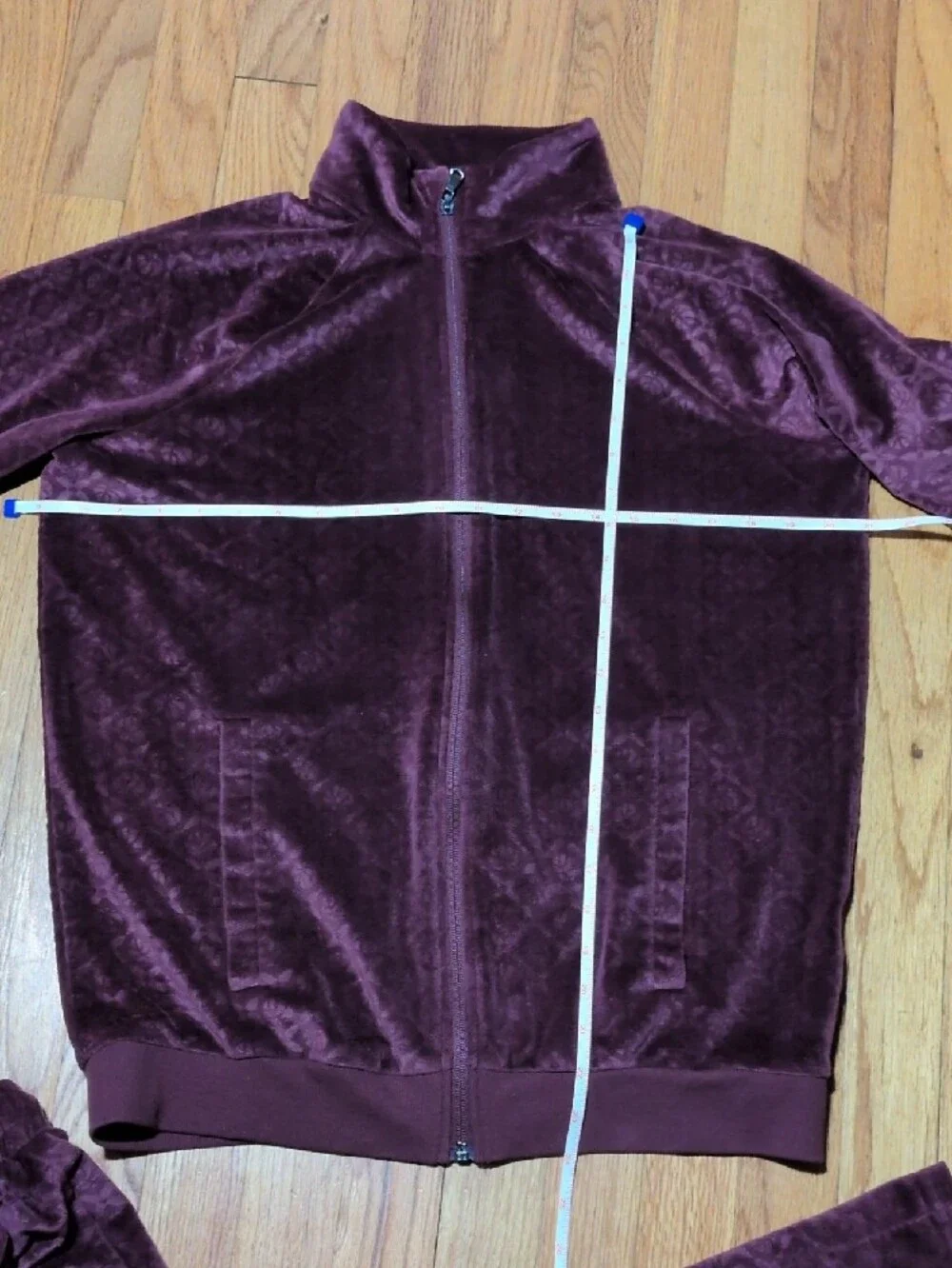 Old Navy velvet two